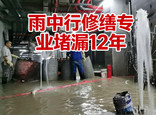 亳州地下室防水堵漏案例